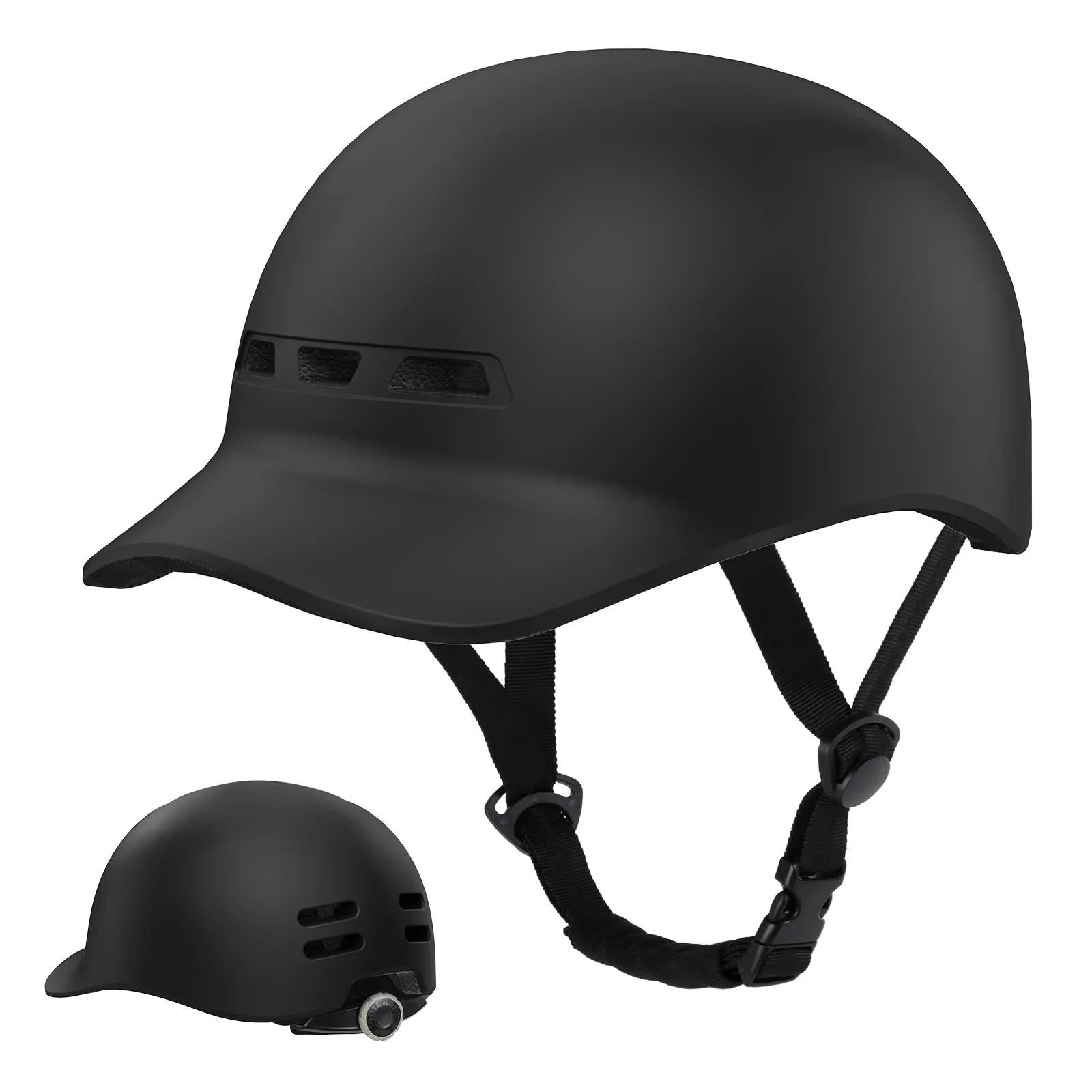Casque de vélo de route VTT pour hommes et femmes, style casquette de baseball, léger et réglable, pour le cyclisme urbain et la route