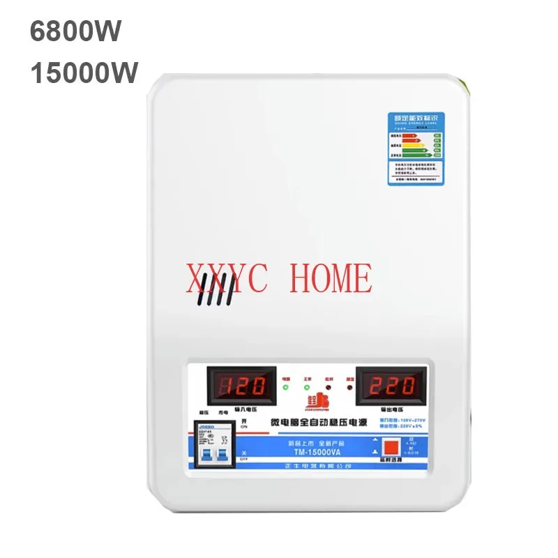 

20KW Voltage Stabilizer With Input Voltage 120V-270V Output 220V Household Automatic Stabilized Power Supply Tool