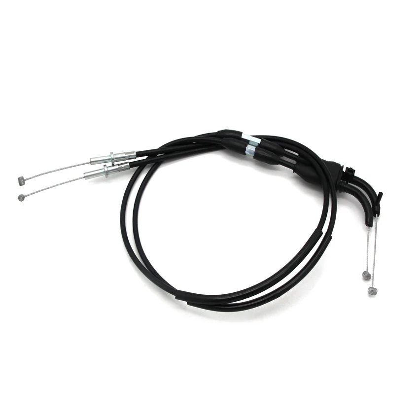 Motorcycle Throttle Line Clutch Cable Steel Wire Set For Kawasaki ZX600 Ninja ZX6R OME:54012-0277 Moto Accessories Lines Parts - Image 4