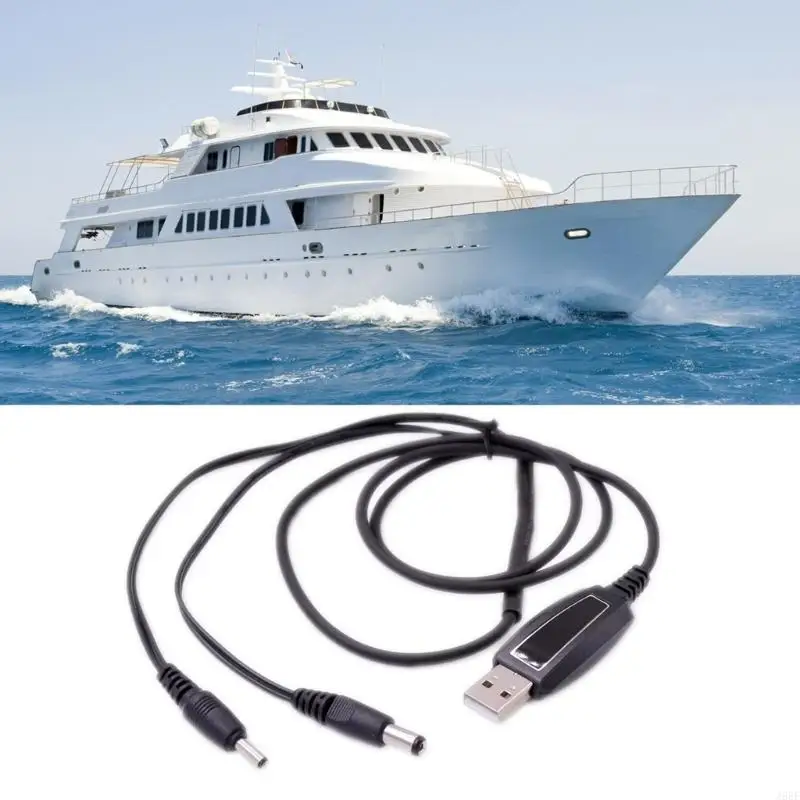 J6BF USB Cable for Matsutec HAB-130 HAB-133 Accurate Data Transfer In Marine Locators