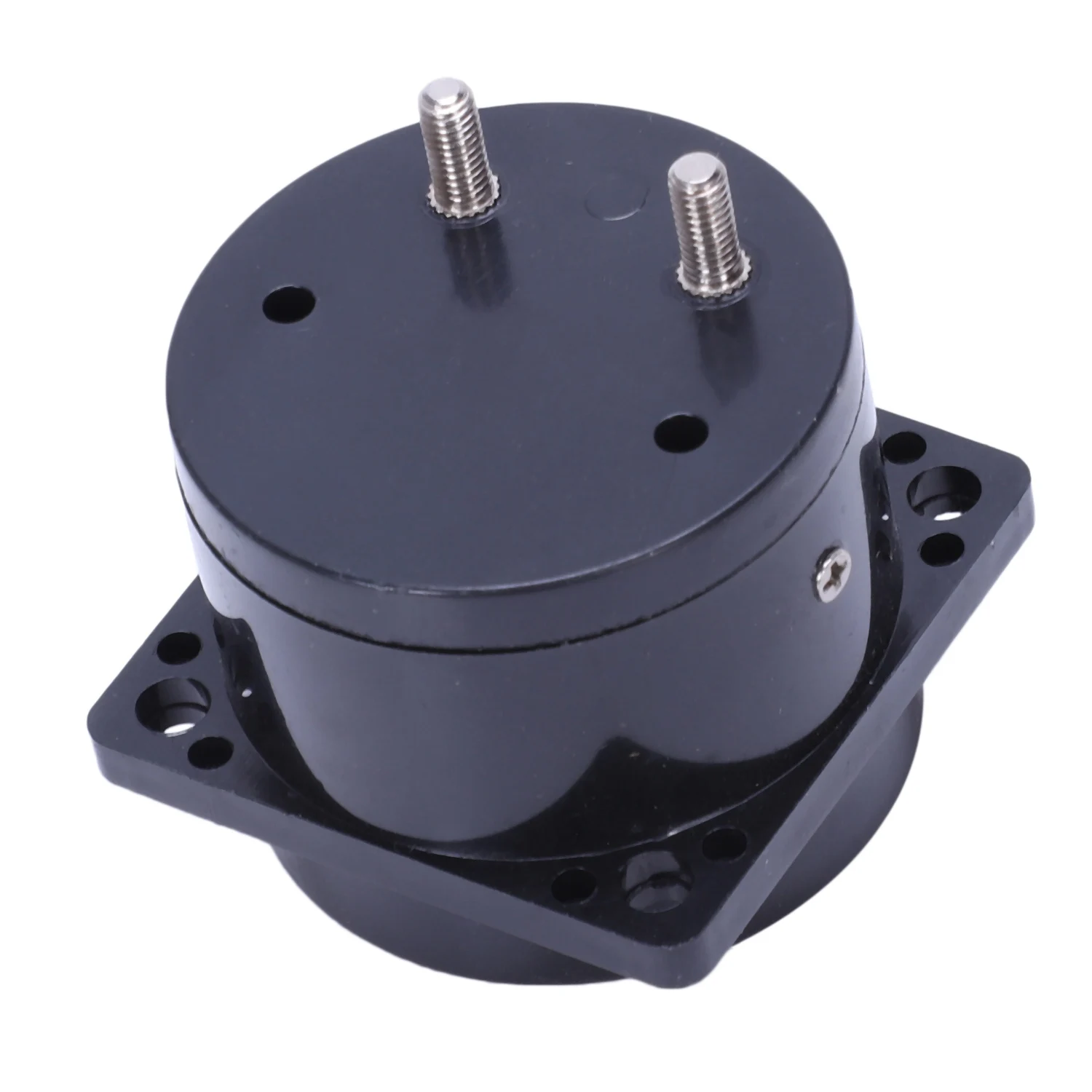 AC 0-3A Round Analog Panel Meter Current Measuring Ammeter Gauge Black Vogue