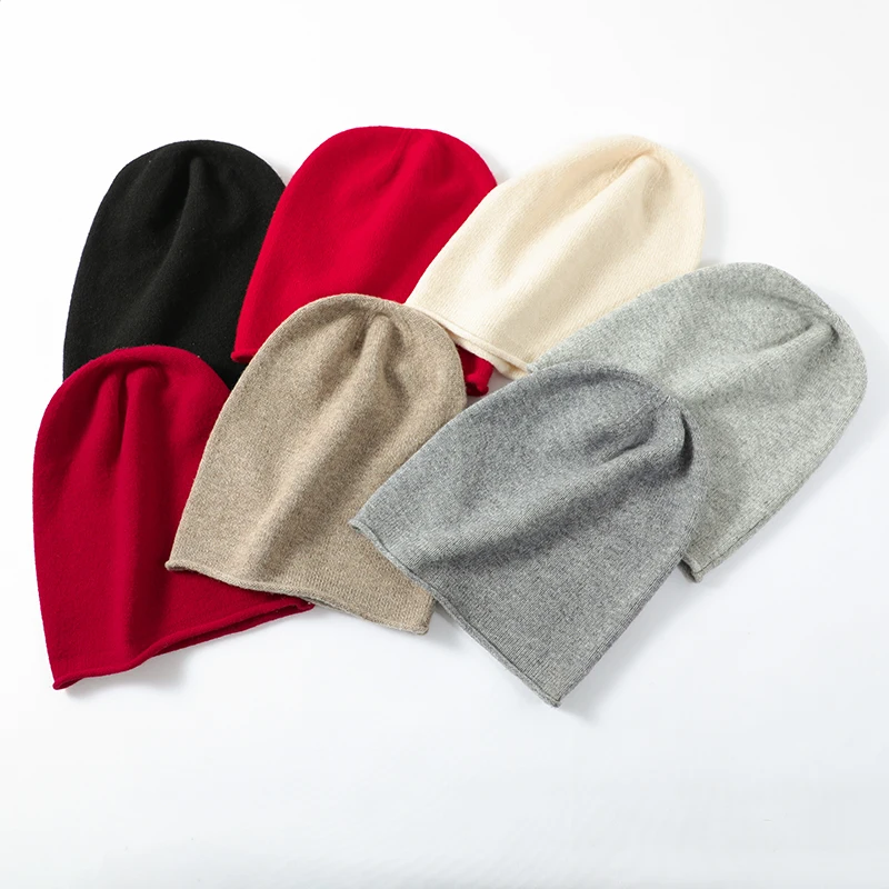 2025-hiver-unisexe-100-cachemire-chapeaux-en-plein-air-decontracte-garder-au-chaud-couleur-unie-cachemire-tricote-bonnet-chapeau-femmes-hommes-couverture-casquettes