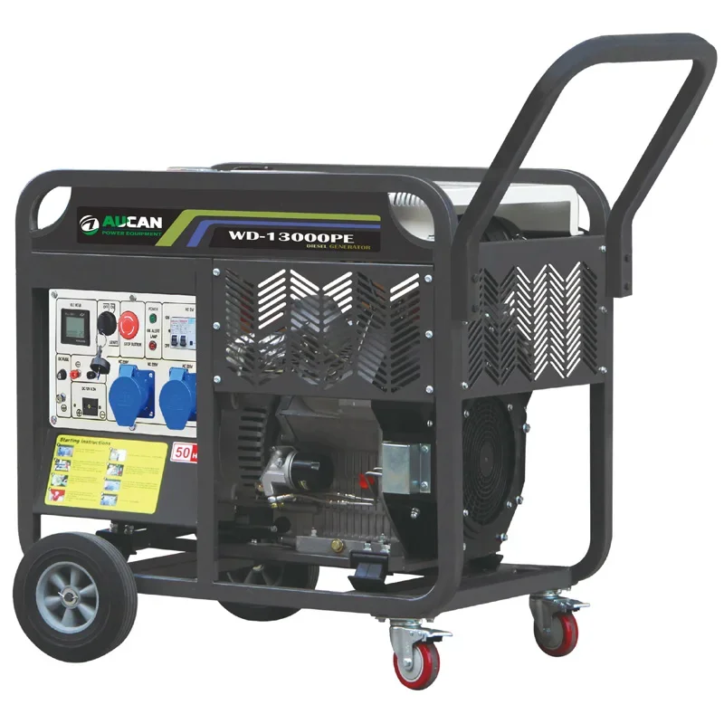 10kw 12kva 2020 new design! Home standby super silent type diesel generators