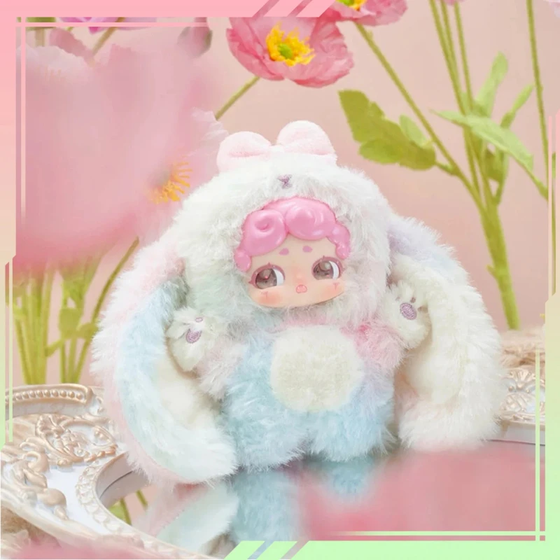 

Новый Luckydeernai Good Night Bunny слепая коробка милый кролик плюшевая кукла загадочная коробка Luckydeernai аниме фигурка кулон коробка-сюрприз