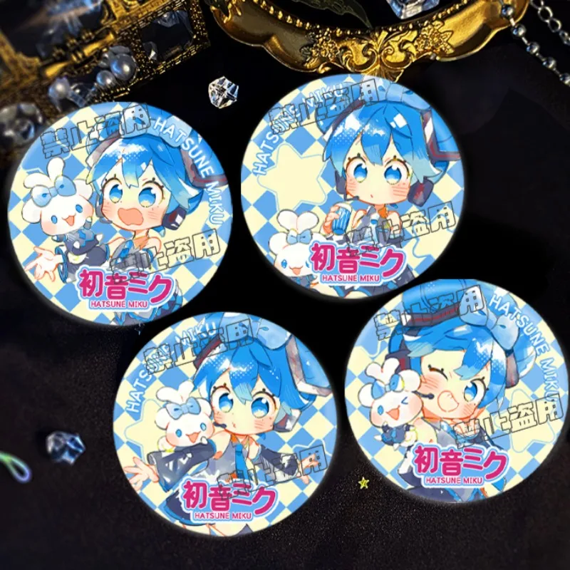 Hatsune Miku Acrylic Stand Figure Hatsune Miku Project DIVA Anime Peripheral Cute Creativity Exquisite Schoolbag Ornament Gifts