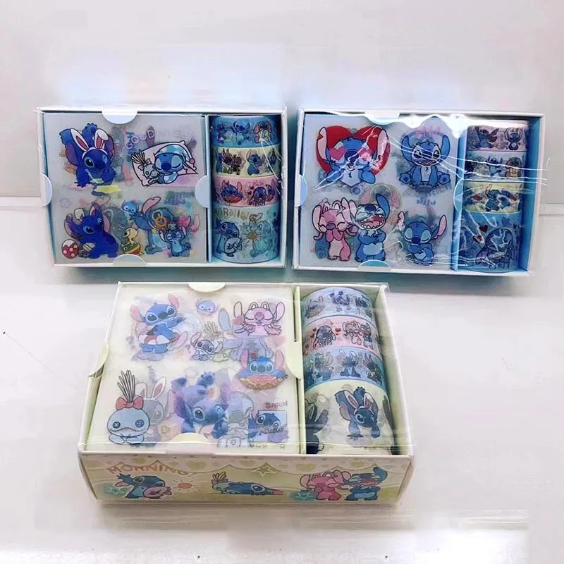 12box/lot Creative Stitch Washi Stickers Tape Kawaii Scrapbooking DIY Diary Decorative Sticker Album Stick Label