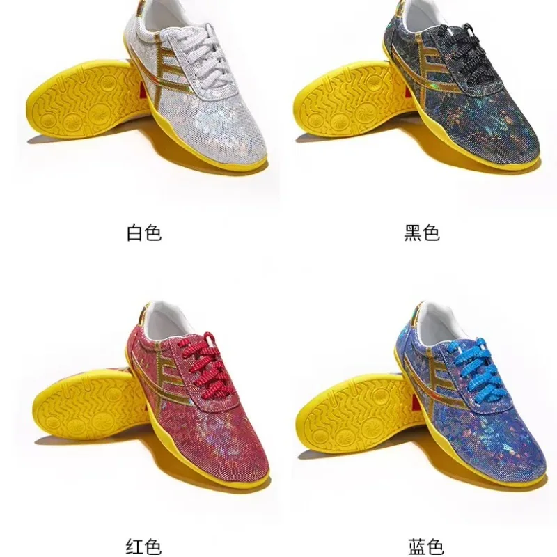 Professional Martial Arts Shoes for Men Women Taiji Shoes Couples Brand Designer KungFu Shoe Competition Sport Training Shoes