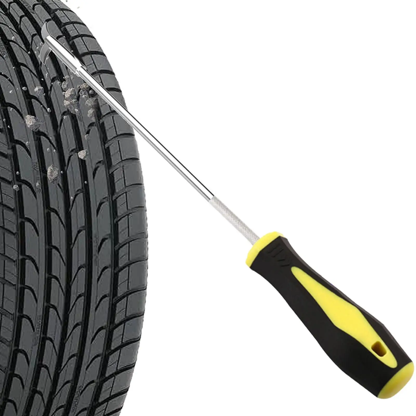 

Инструмент для удаления камня в шинах, крючок для удаления камня в шинах, инструмент для сбора камней в автомобильных шинах, седан, авто, удаление гравия на колесах