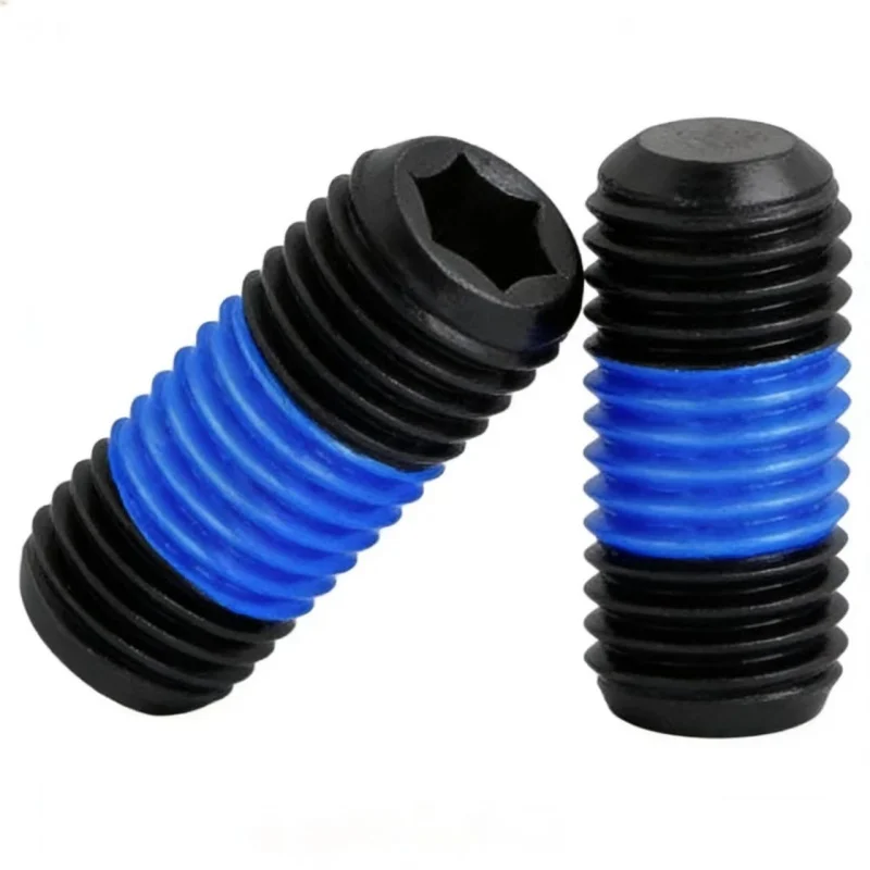 

20 шт. винтов-стопорных с внутренним шестигранником и купольным концом, класс прочности 12.9, из стали 304, черные, M2, M2.5, M3, M4, M5, M6, M8, для дозирования клея