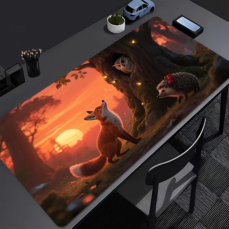 

Large Size Mousepad Mascot Gaming Mouse Pad Provides Designers With high-precision Mouse Pads For Precise Tracking Of Mouse Pads