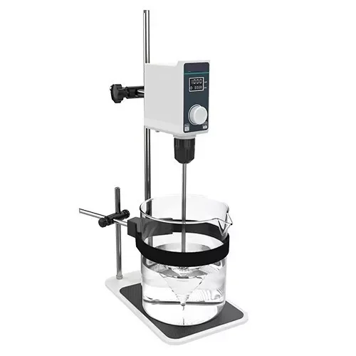 

Digital Overhead Stirrer Lab Electric Overhead Stirrer Mixer 100 to 2000rpm 10L