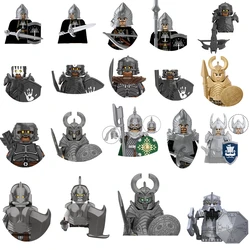 Single Sale Elves Orcs Soldiers Sagittary Warrior Army Dwarf Rohan Knight Galadriel Building Blocks Kids Toys Gifts