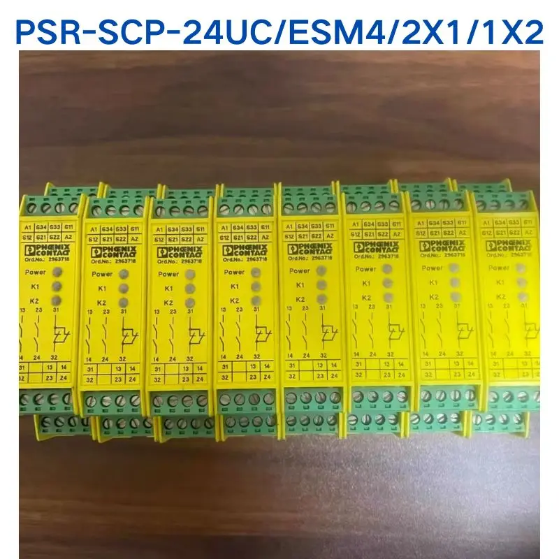 Second-hand test OK PHOENIX relay PSR-SCP-24UC/ESM4/2X1/1X2 2963718