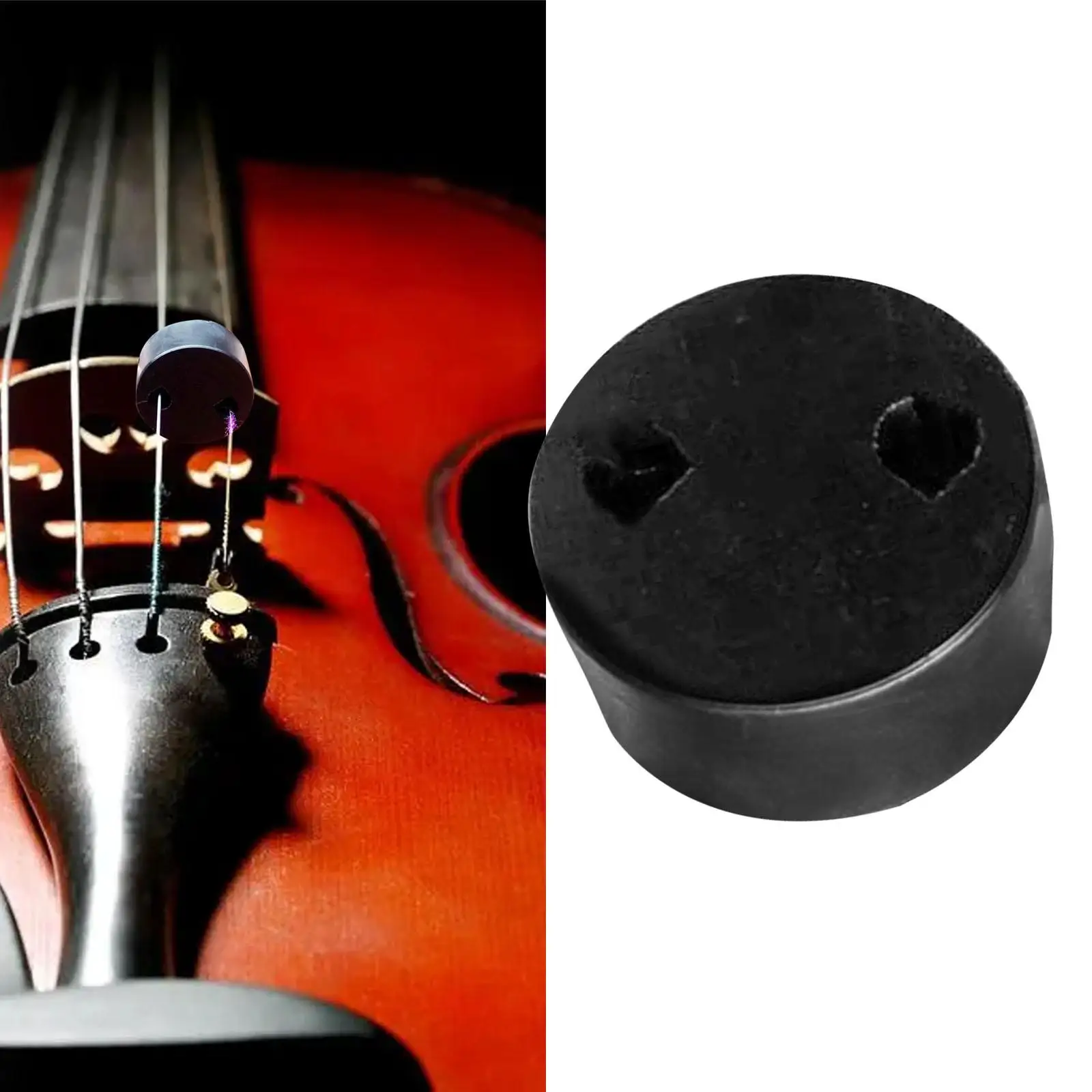 Cello Mute Orchestral Strings Accessories Replacement Key Parts Musical Instruments Update Component Lightweight Round Mute Mute