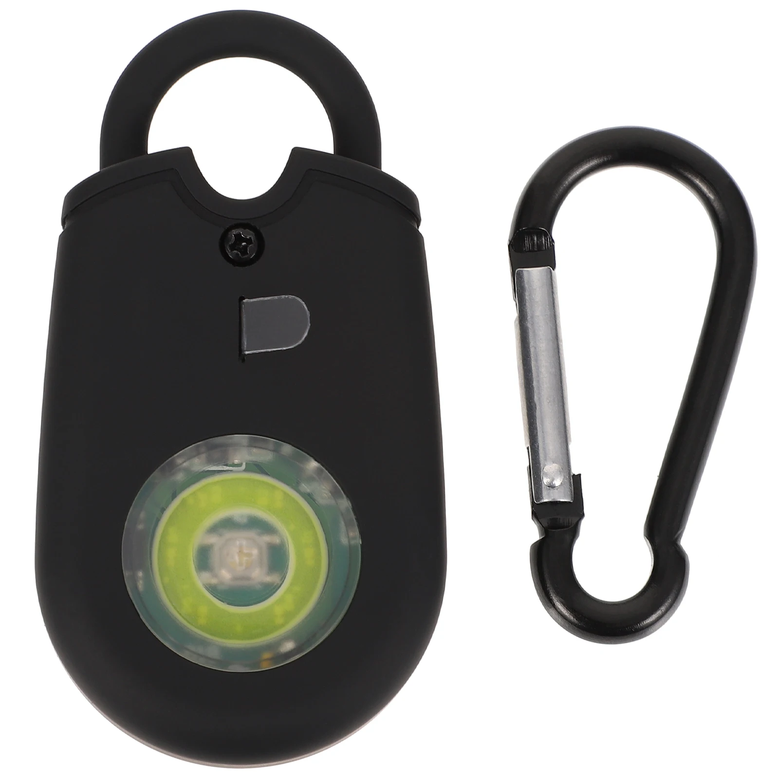 

Черная личная охранная сигнализация 125 дБ, высокогромкая аварийная сигнализация, светодиодный светильник для ночного бега, прогулок собак, пеших прогулок, путешествий, кемпинга