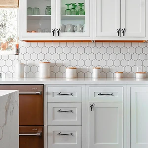 Kak-Tree Branch-Griffmöbel, Küchenkabel, Schubladengriffe, Ziehtür, Hardware, Schwarz, Silber, Bronze, 96 mm, 128 mm, Mode 6 Hauptverkaufs -Vintage -Puller - №5