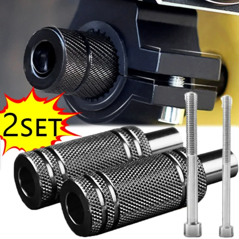 قوس أضواء كاشفة للدراجة النارية ، مصباح أمامي ليد واقي الطين ، قاعدة دعم ضوء الضباب ، تعديل خارجي M8 ، M6 ، تركيب سبائك الألومنيوم