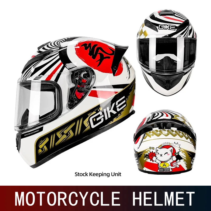 DOT certified motorcycle helmet retro motorcycle full coverage sun protection and warmth four seasons universal safety motorcycl