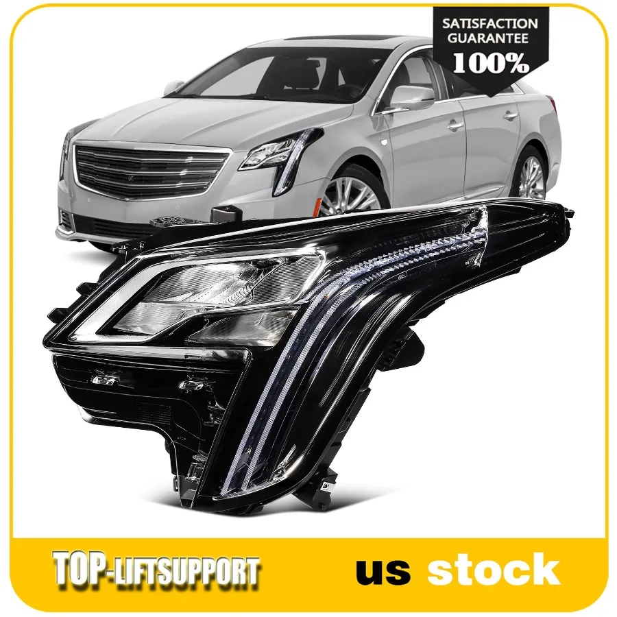 

[Тип светодиодных DRL] Левая фара со стороны водителя в сборе для Cadillac XTS 2018-2019 гг.