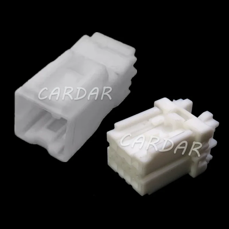 1 Set 6 Pin 1.2 Series White Automobile Wire Cable Harness Unsealed Socket AC Assembly For NISSAN 7283-5982 MG653005
