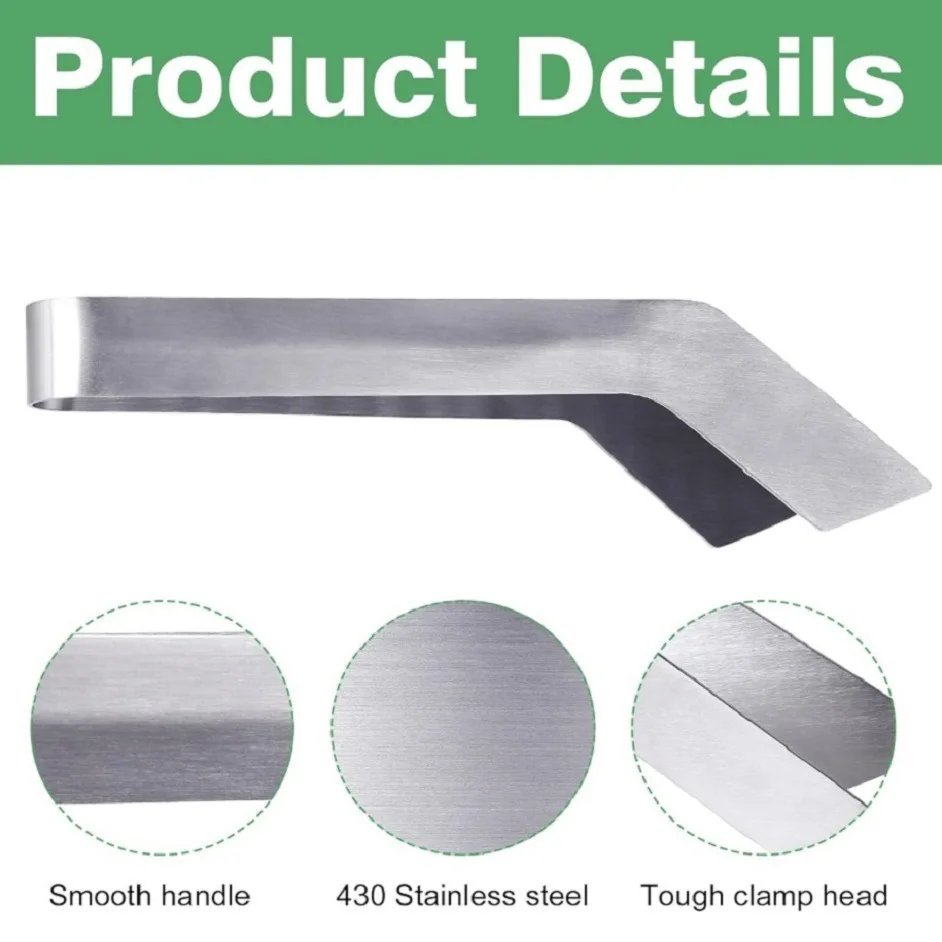 Seedling Remove Pliers Stainless Steel Transplanting Tongs for Gardening Reduce Root Damage Tool