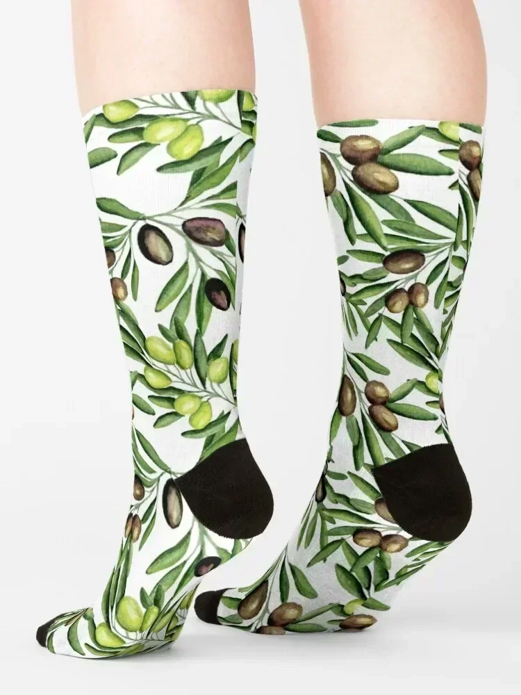 Olive Socks soccer anti-slip crazy Running shoes Socks Men Women's