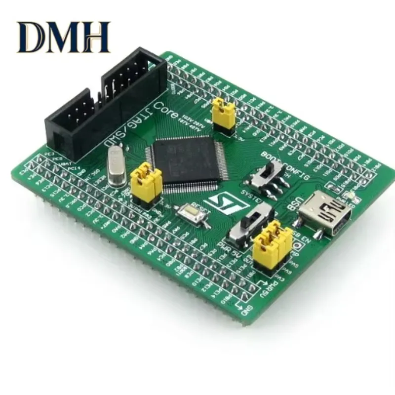 

DMH-Waveshare Core407V, основная плата STM32F4