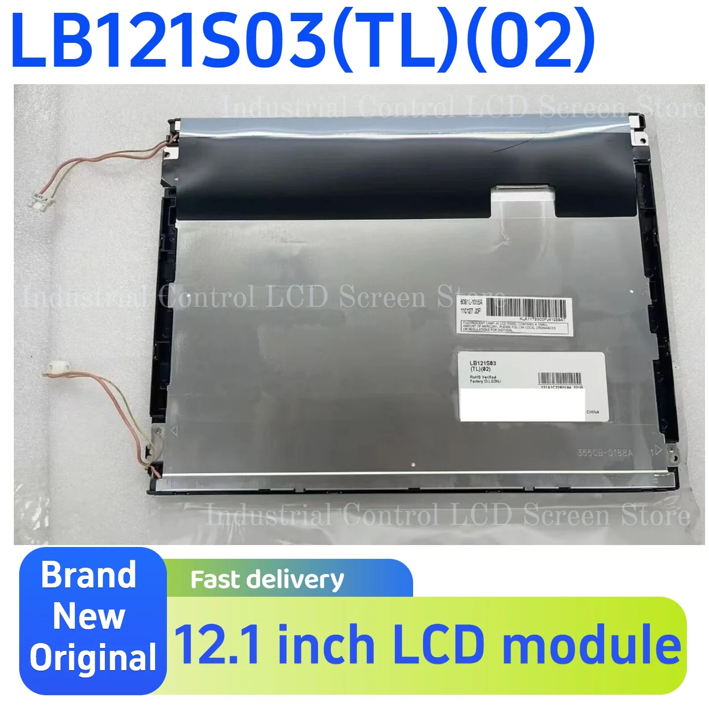 LB121S03(TL)(01) LB121S03(TL)(02)  LB121S03-TL03 Original 12.1-inch LCD Panel