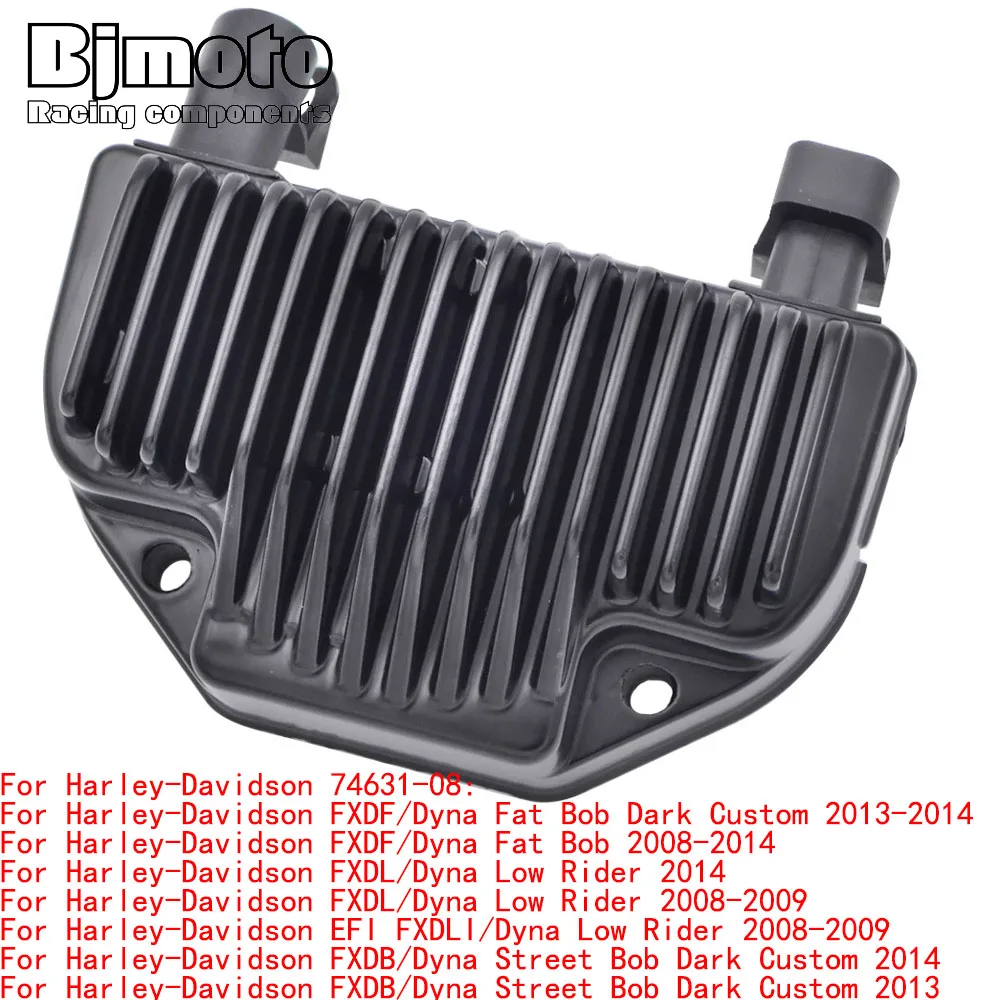 Voltage Regulator Rectifier For Harley-Davidson 74631-08 FXDF/Dyna Fat Bob Dark Custom EFI FXDLI/Dyna Low Rider 2008-2014