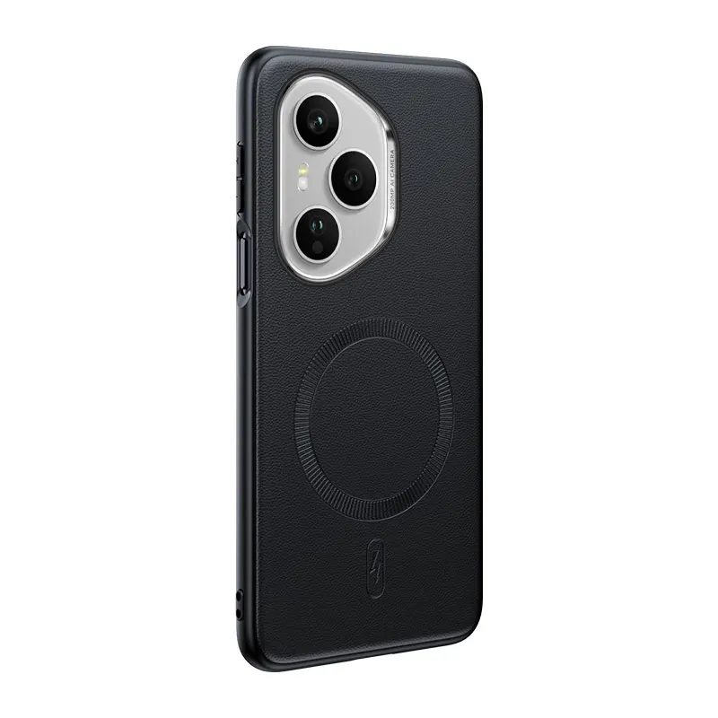 Für Honor 400 Pro Hülle Magnetische Leder-Schutzhülle Für Honor 400 Pro Hochwertige Anti-Fingerabdruck Rutschfeste PC+TPU – Detail 2