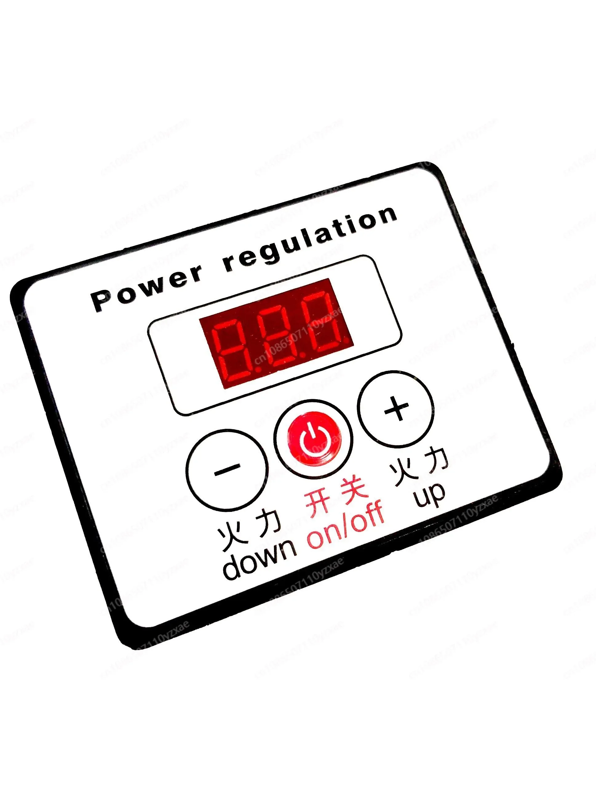 6000W Triac Voltage Regulator High Power Oven Thermostat Controller Voltage Regulator 220v 380