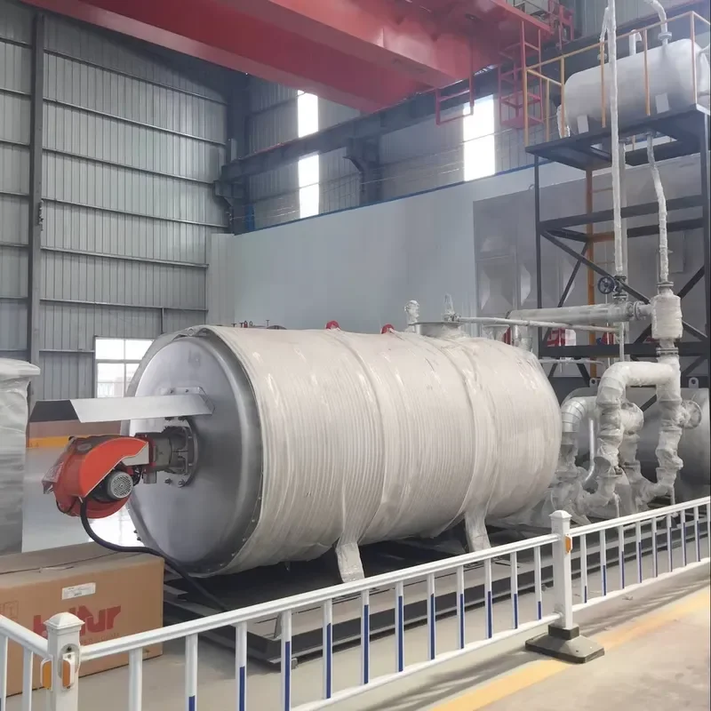 i Industrial Low Horizontal Fire Tube Natural Circulation Thermal Oil Heater Boiler Refrigeration Heat Exchange Equipment for