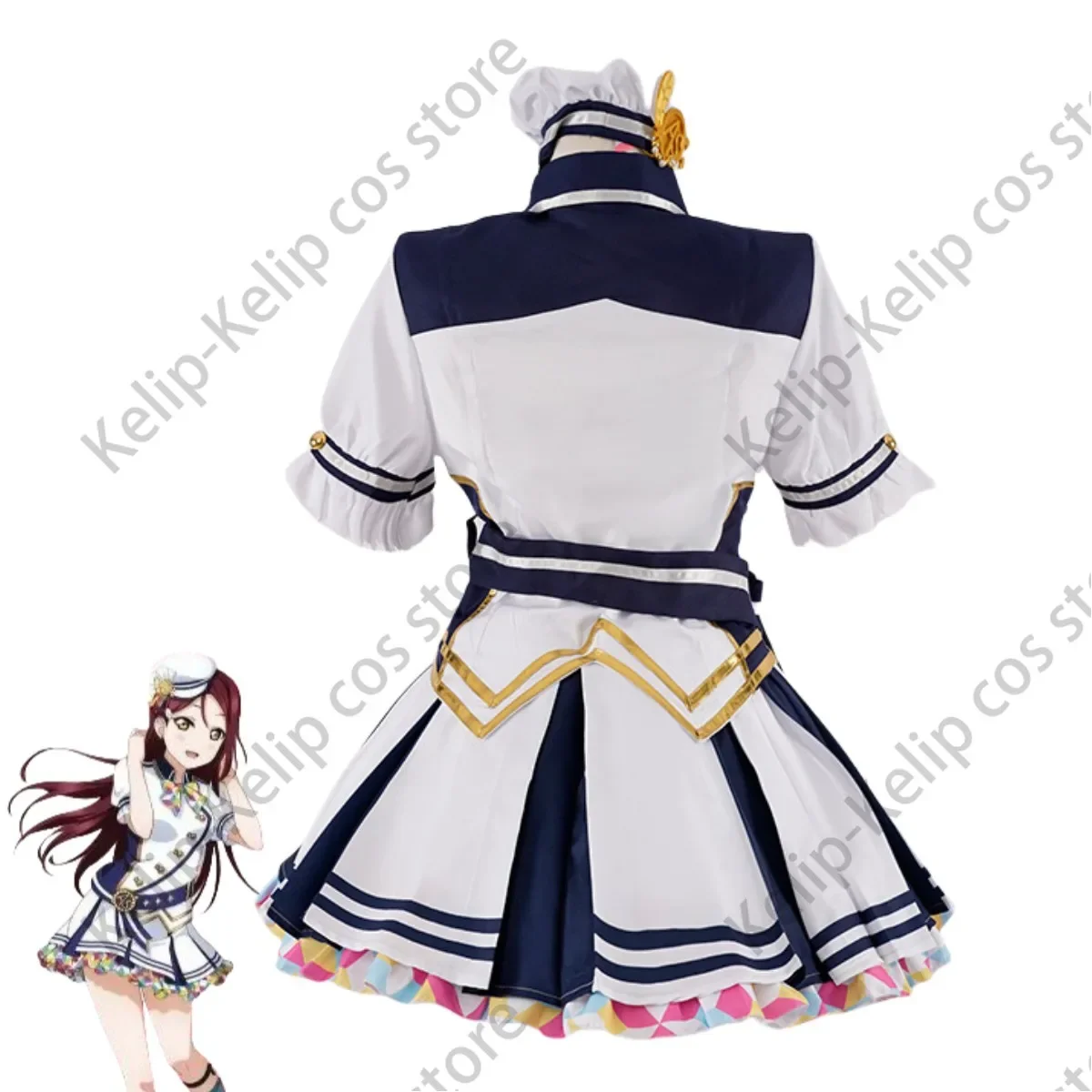 Lovelive!“School Idool Serie Honoka Kousaka Kotori Minami Sonoda Umi Cosplay Kostuum Thank Festival Jubileum Μs Aqours Pak