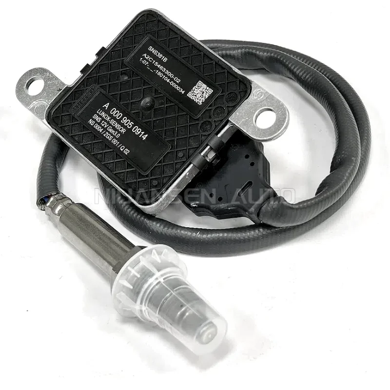 Um 0009050914   Sns1116 original novo sensor de óxido de nitrogênio nox para mercedes-benz w177 w205 s205 w213 w447 c117 0009050914