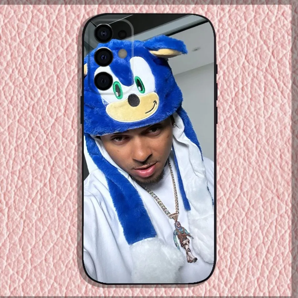 O-Ozuna Rapper  Phone Case For Samsung S24,S21,S22,S23,S30,Ultra,S20,Plus,Fe,Lite,Note,10,9,5G Black Soft Shell image 2