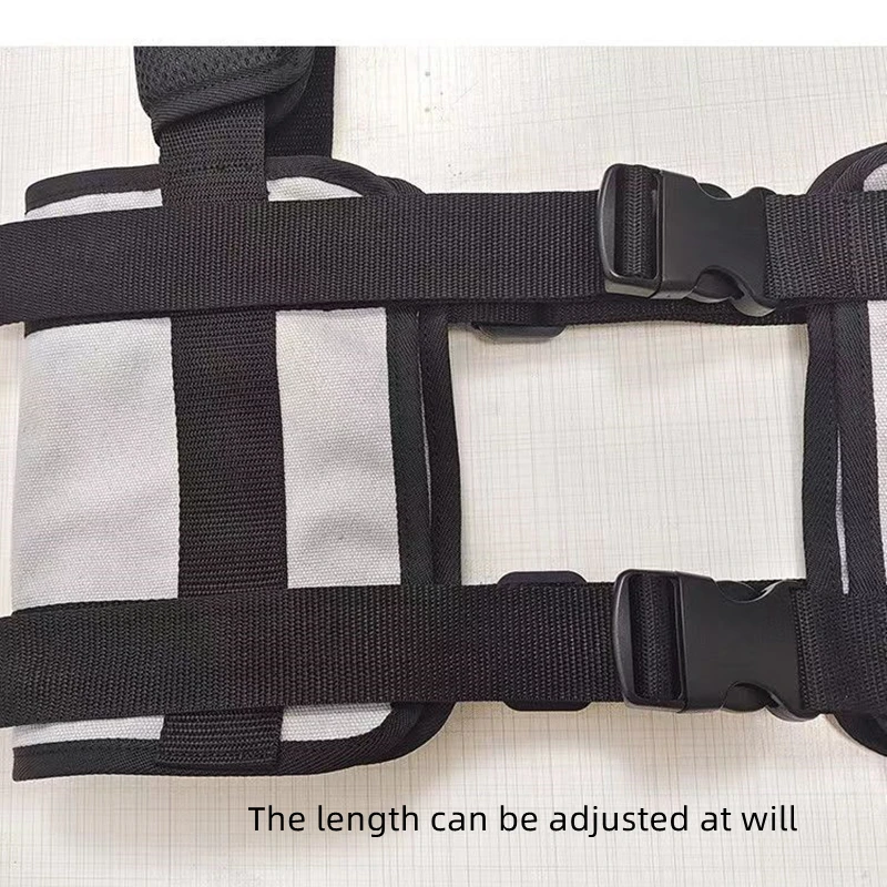 Adjustable Lumbar Traction Belt Sling Hanging Horizontal Bar Waist Tensioner Stretcher For Herniated Disc Relief  Rehabilitation