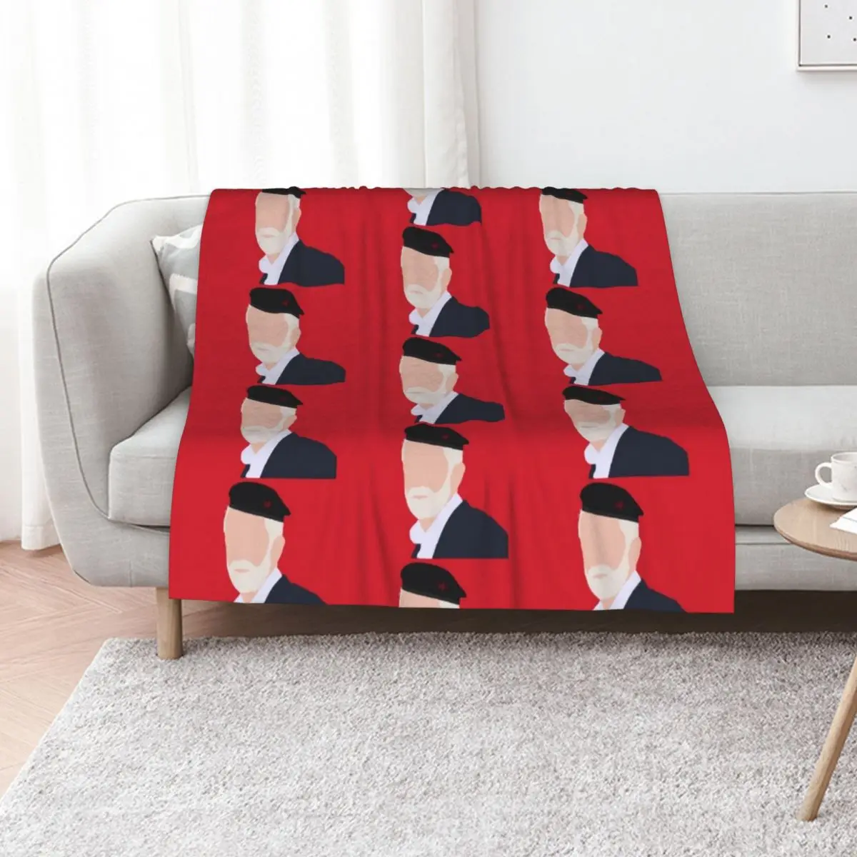Jeremy Corbyn Throw Blanket Soft Plush Plaid Soft Big anime Cute Furrys bed plaid Blankets