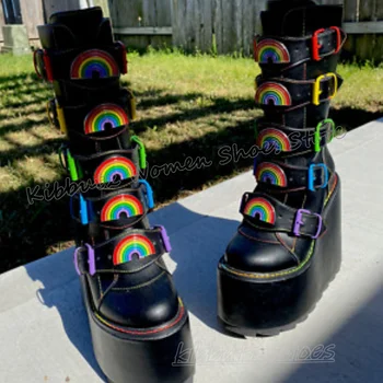 8 best sales इंद्रधनुषी जूते - №8