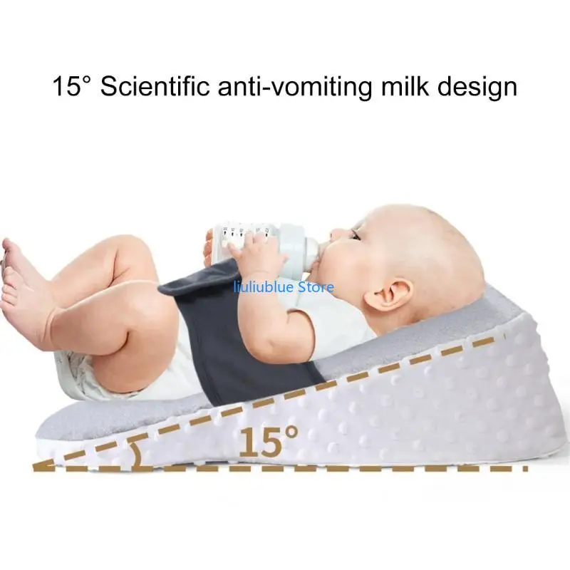 Cuscino supporto per lettino per bambini morbido e traspirante per riposare e giocare comodamente 62CF