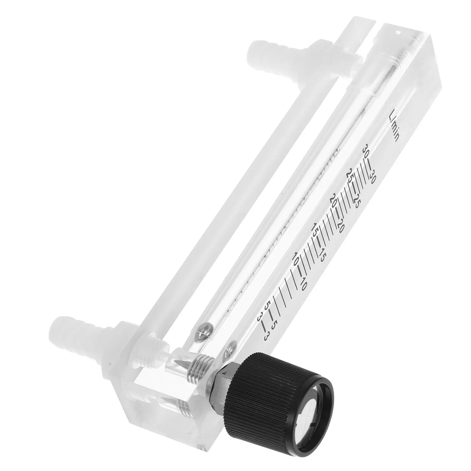 

Gas Flow Meter Adjustable Control Valve High Accuracy Air Oxygen Argon Industrial Lab Use Portable Gas Measuring Tool