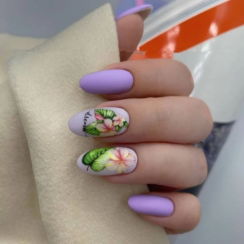 Großhandel 3D Nail Art Aufkleber Herbst Ahornblatt Chrysantheme selbstklebende Schieber Nägel Abziehbilder Dekorationen für Maniküre