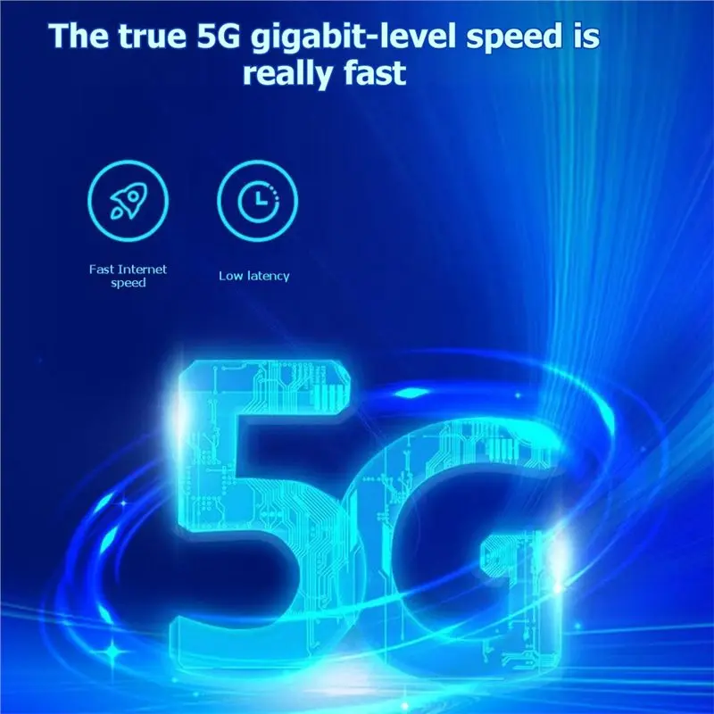 Mobile Hotspot 5G Pocket Wi-Fi 5G SA NSA Mifi WIFI Modem Wifi6 Router 6000Mah Battery Outdoor