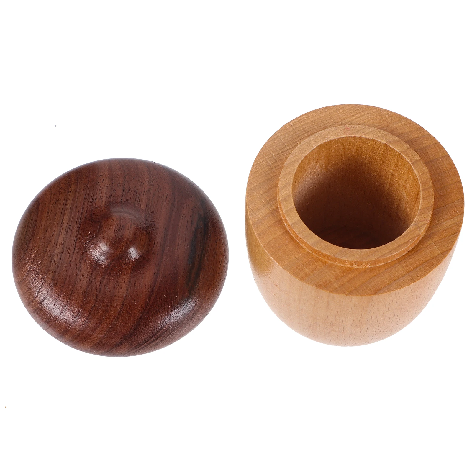 

Wooden Toothpick Dispenser Household Cotton Swab Holder Desktop Pegwood Container Reusable Daily Accessory Home Supplies