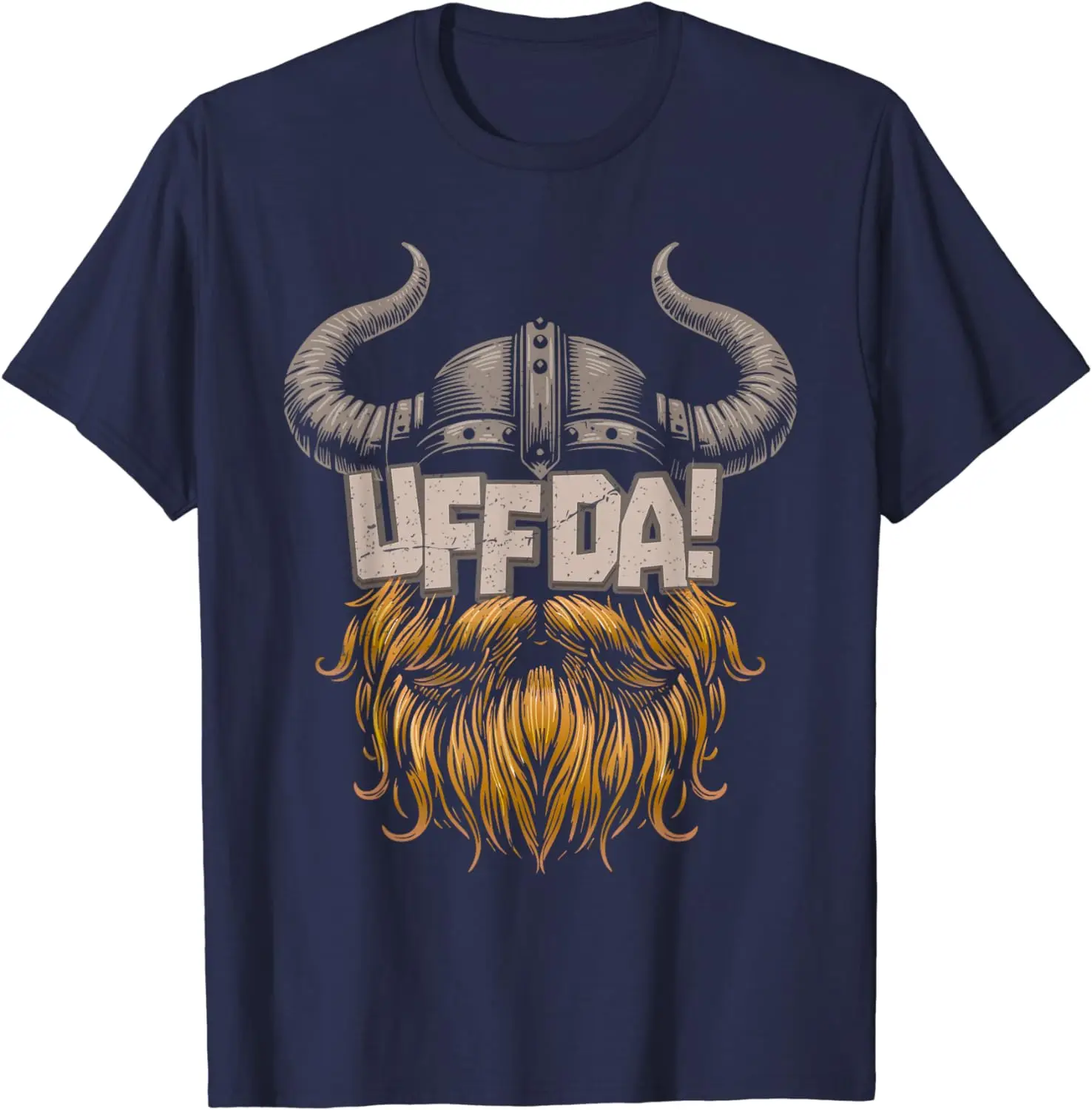Norwegian Quote: UFF DA - Scandinavian  T-Shirt