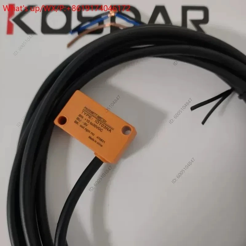 Spot  Position Sensor IDT03NA Zipper Counting Proximity Switch IPSDT-N03NA-D3Y2