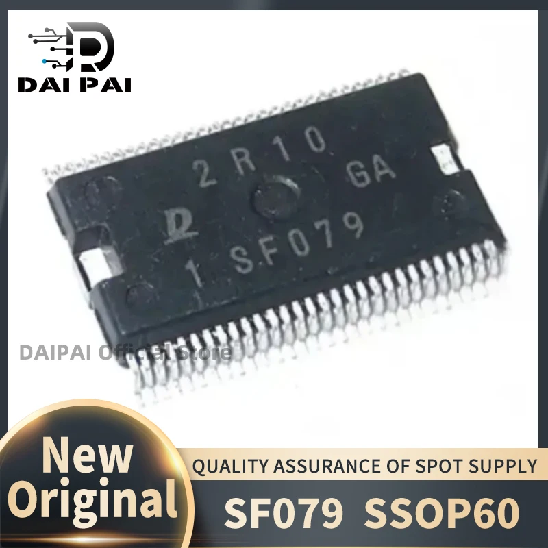 

(1 шт.-5 шт./лот) 100% новый оригинальный SF079 SSOP60 автомобильная микросхема автомобильной компьютерной платы уязвимый набор микросхем