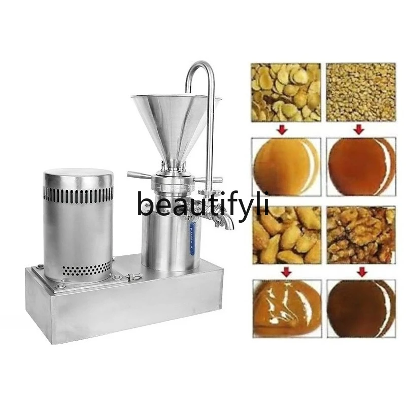 مصغرة من الفولاذ المقاوم للصدأ، مختبر المطحنة، مطحنة الغروانية لصلصة الفلفل الحار الصناعية التجارية