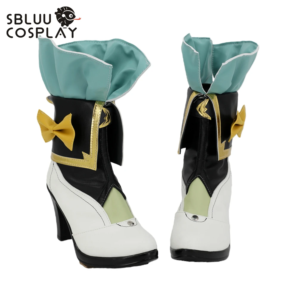 SBluuCosplay Game Honkai Star Rail Cos Firefly Cosplay Shoes Halloween Party Custom Made