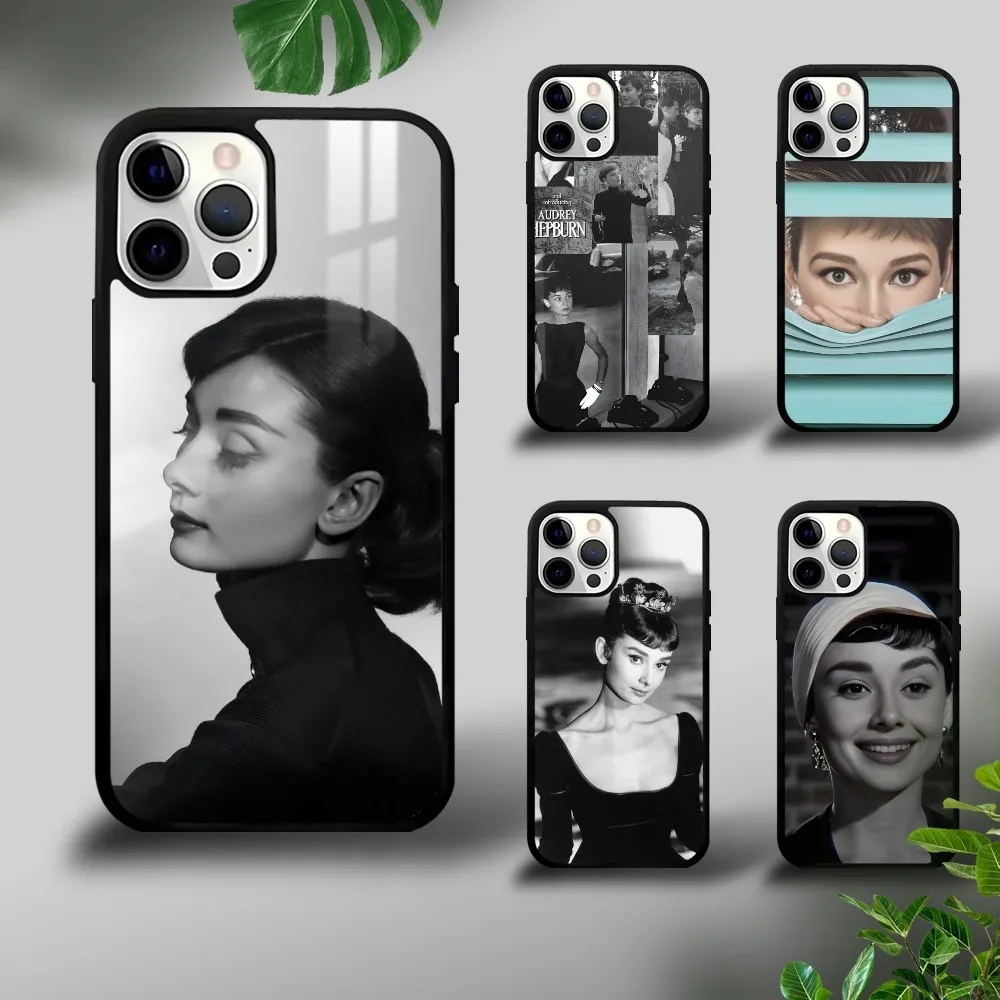 

A-udR-rey Famous Actor Phone Case For iPhone 16 15 14 13 12 11 Pro Xs Max Mini Plus Celulares Hard Funda