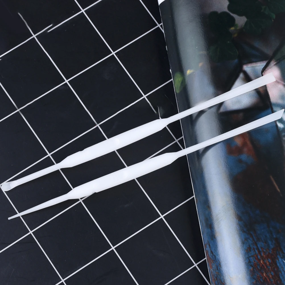 

10 Pcs Manual Color Stick Tool Tools Stirring Plastic Paint Stirrer Sticks